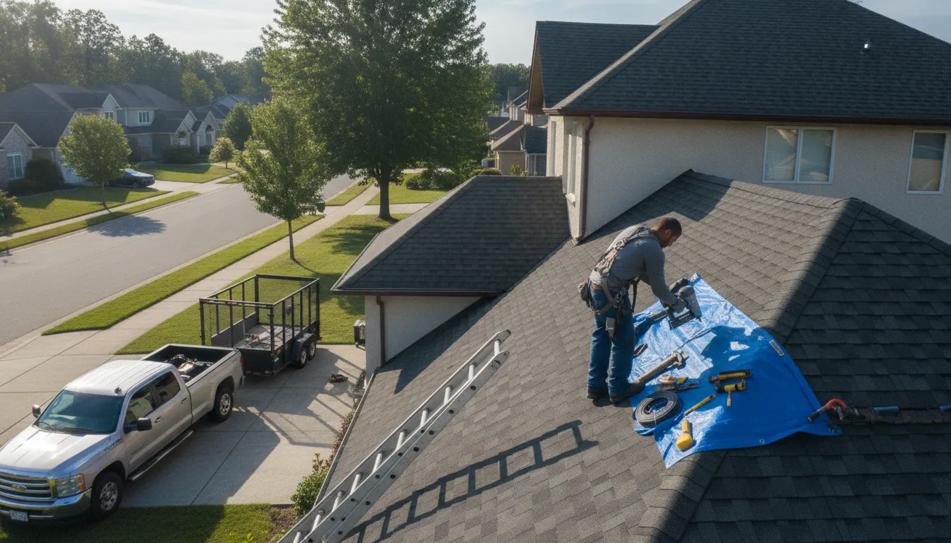 Trusted Roofing for Topton Homes & Businesses
